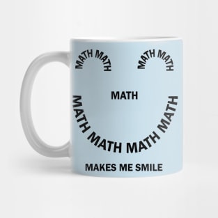 Math Smile Mug